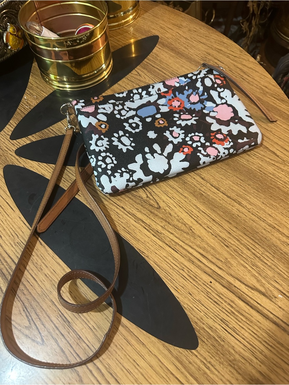 Vintage fossil crossbody - nice condition